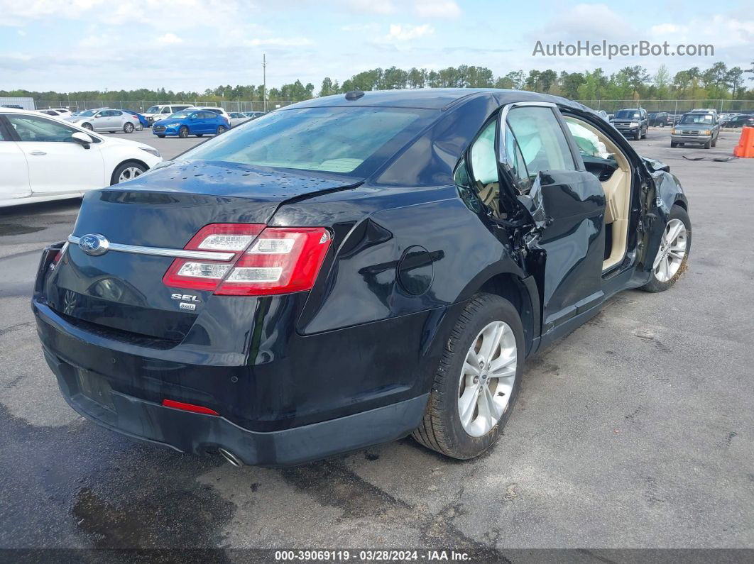 2017 Ford Taurus Sel Black vin: 1FAHP2H82HG135378