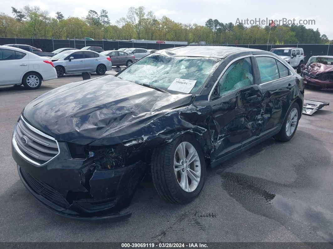 2017 Ford Taurus Sel Black vin: 1FAHP2H82HG135378