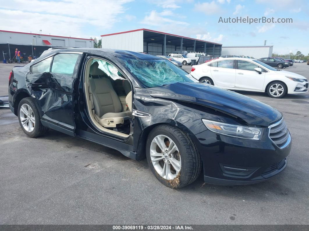 2017 Ford Taurus Sel Black vin: 1FAHP2H82HG135378