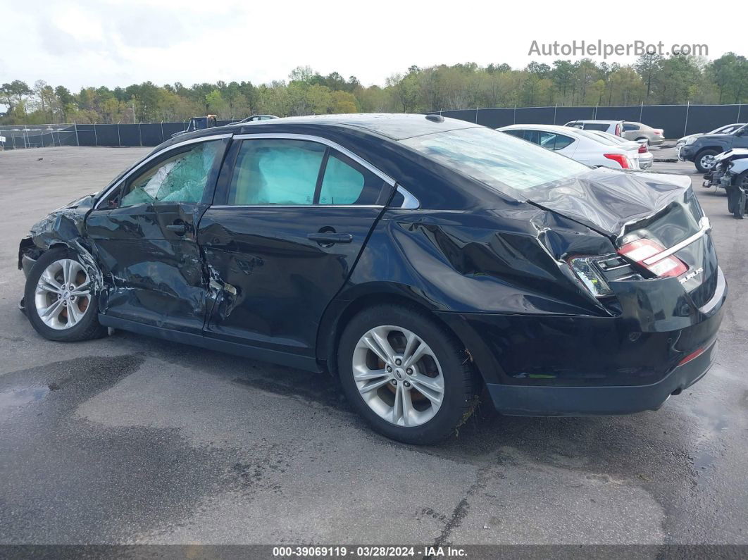 2017 Ford Taurus Sel Black vin: 1FAHP2H82HG135378