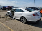 2017 Ford Taurus Sel White vin: 1FAHP2H82HG142993