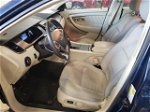2017 Ford Taurus Sel Синий vin: 1FAHP2H84HG137813