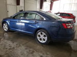 2017 Ford Taurus Sel Blue vin: 1FAHP2H84HG137813