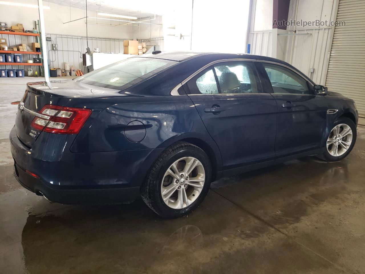 2017 Ford Taurus Sel Blue vin: 1FAHP2H84HG137813