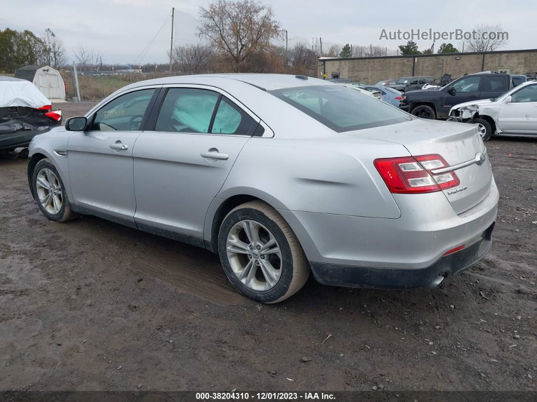 2017 Ford Taurus Sel Silver vin: 1FAHP2H86HG124979