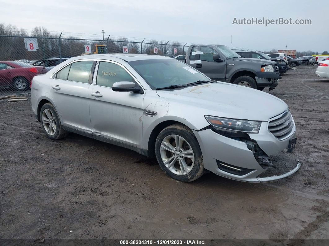 2017 Ford Taurus Sel Серебряный vin: 1FAHP2H86HG124979