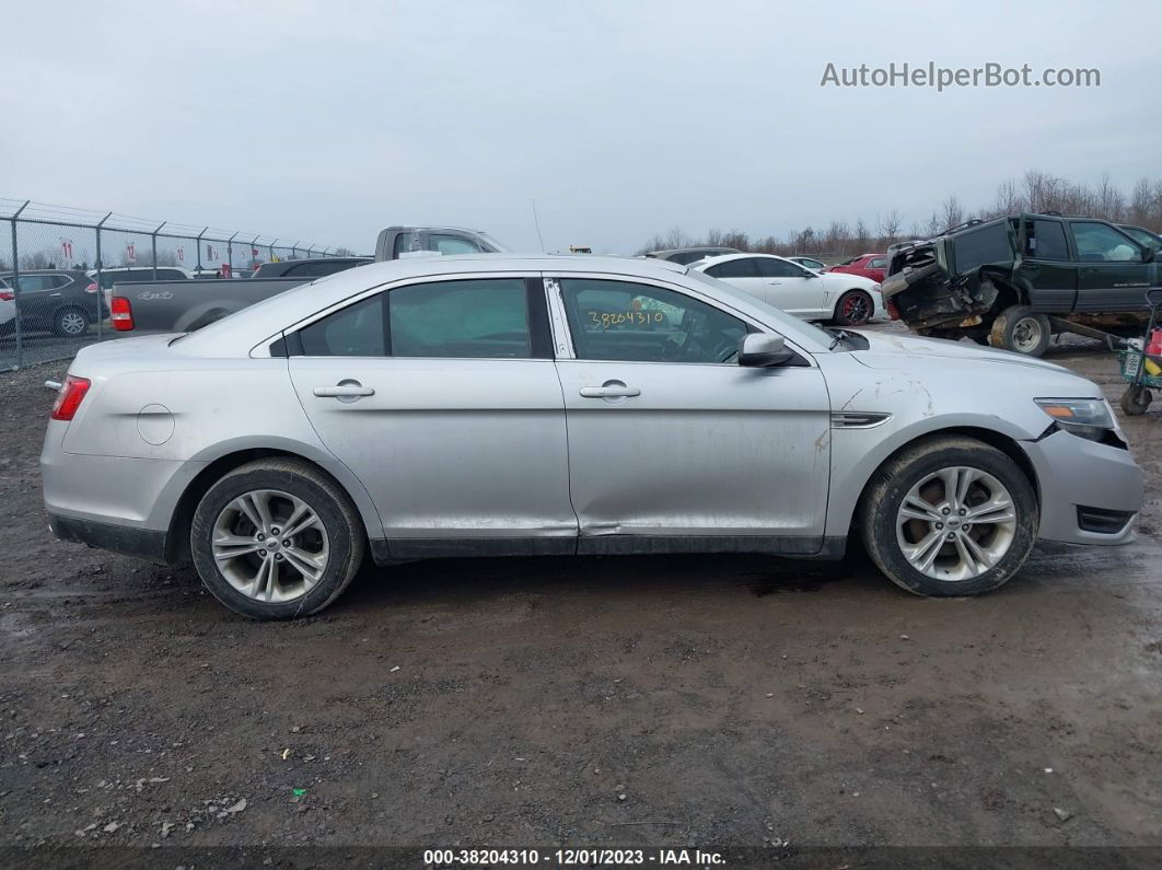 2017 Ford Taurus Sel Silver vin: 1FAHP2H86HG124979