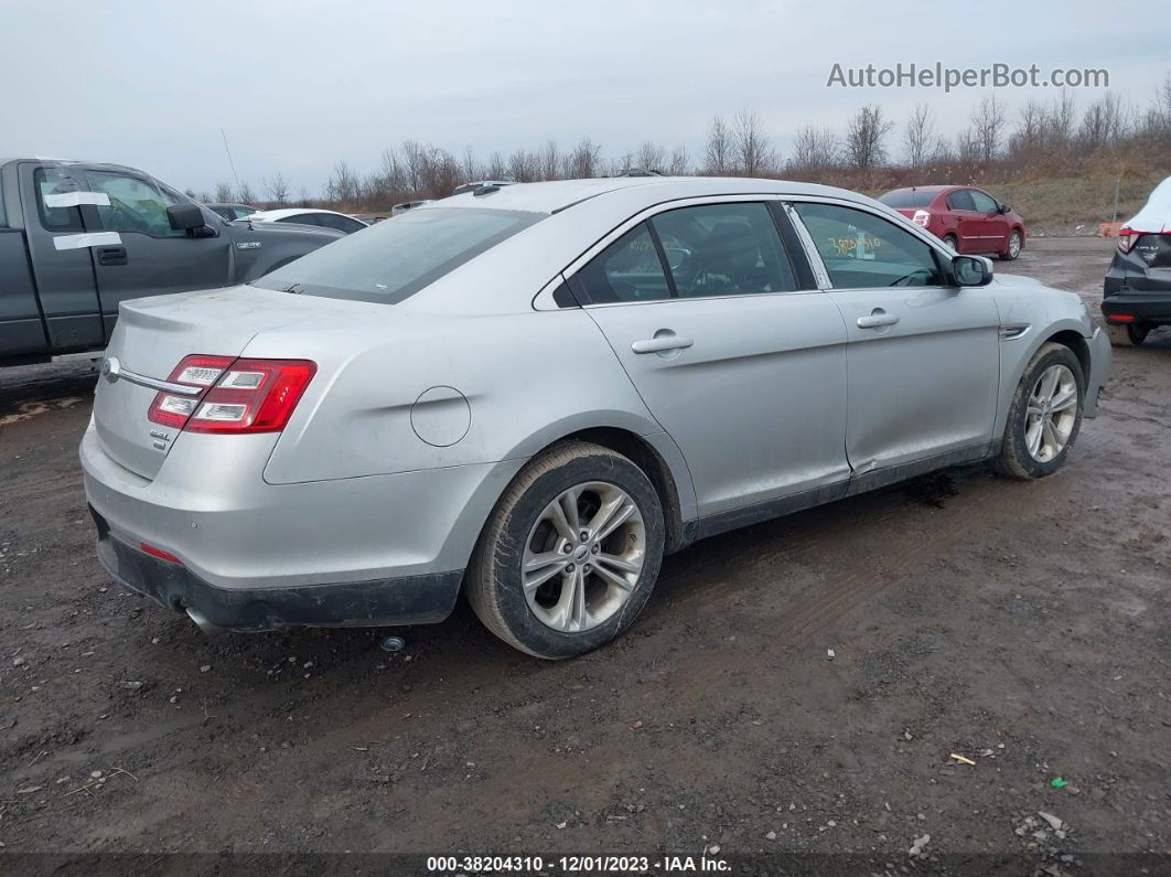 2017 Ford Taurus Sel Silver vin: 1FAHP2H86HG124979