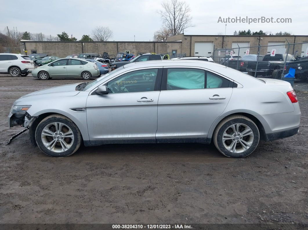 2017 Ford Taurus Sel Silver vin: 1FAHP2H86HG124979