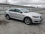 2017 Ford Taurus Sel Silver vin: 1FAHP2H87HG116776