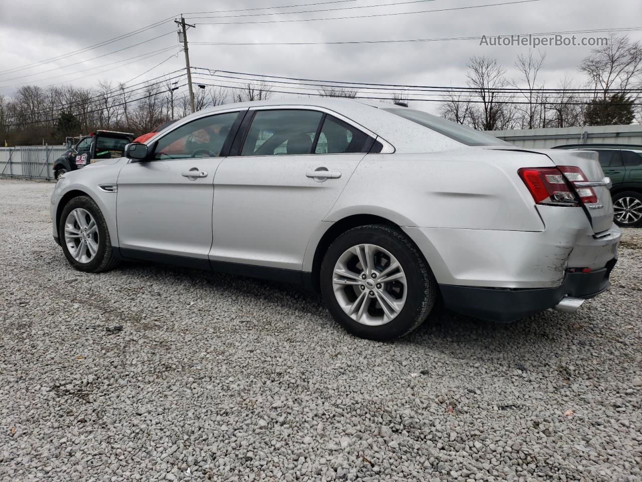 2017 Ford Taurus Sel Silver vin: 1FAHP2H87HG116776