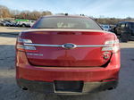 2017 Ford Taurus Sel Burgundy vin: 1FAHP2H88HG116365