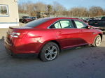 2017 Ford Taurus Sel Burgundy vin: 1FAHP2H88HG116365