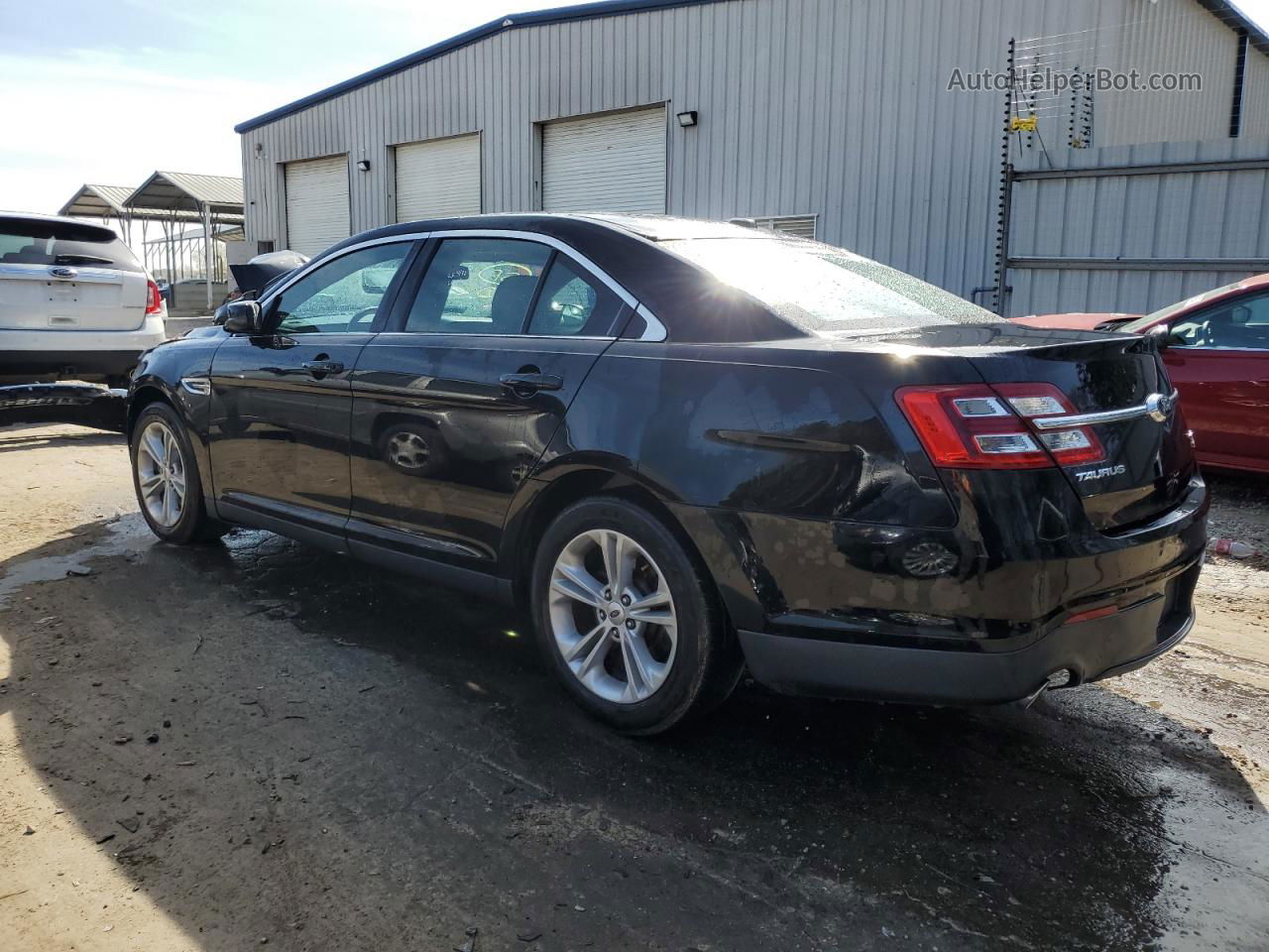 2017 Ford Taurus Sel Black vin: 1FAHP2H89HG105374