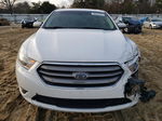 2017 Ford Taurus Sel White vin: 1FAHP2H89HG127035