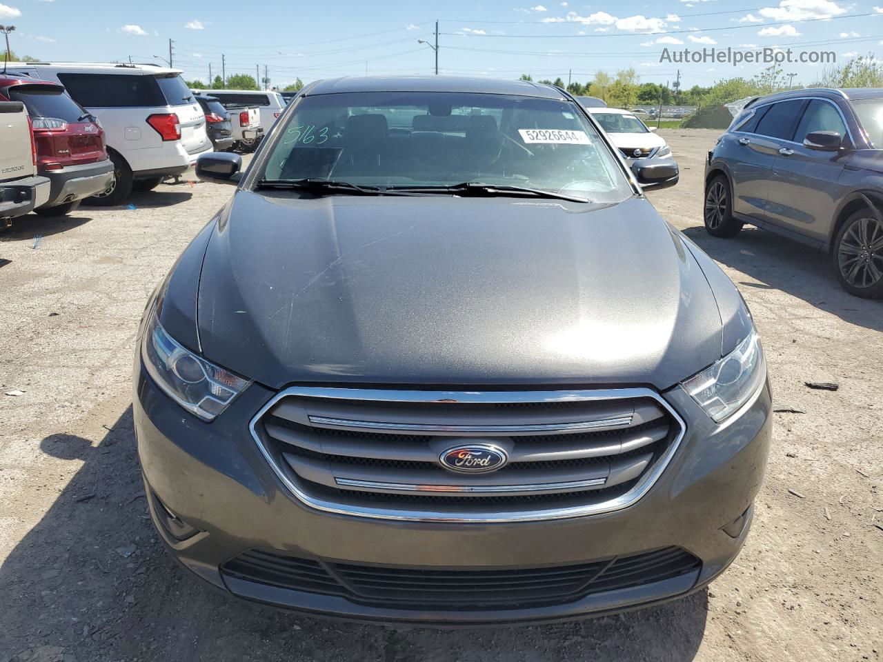 2017 Ford Taurus Sel Угольный vin: 1FAHP2H89HG144594