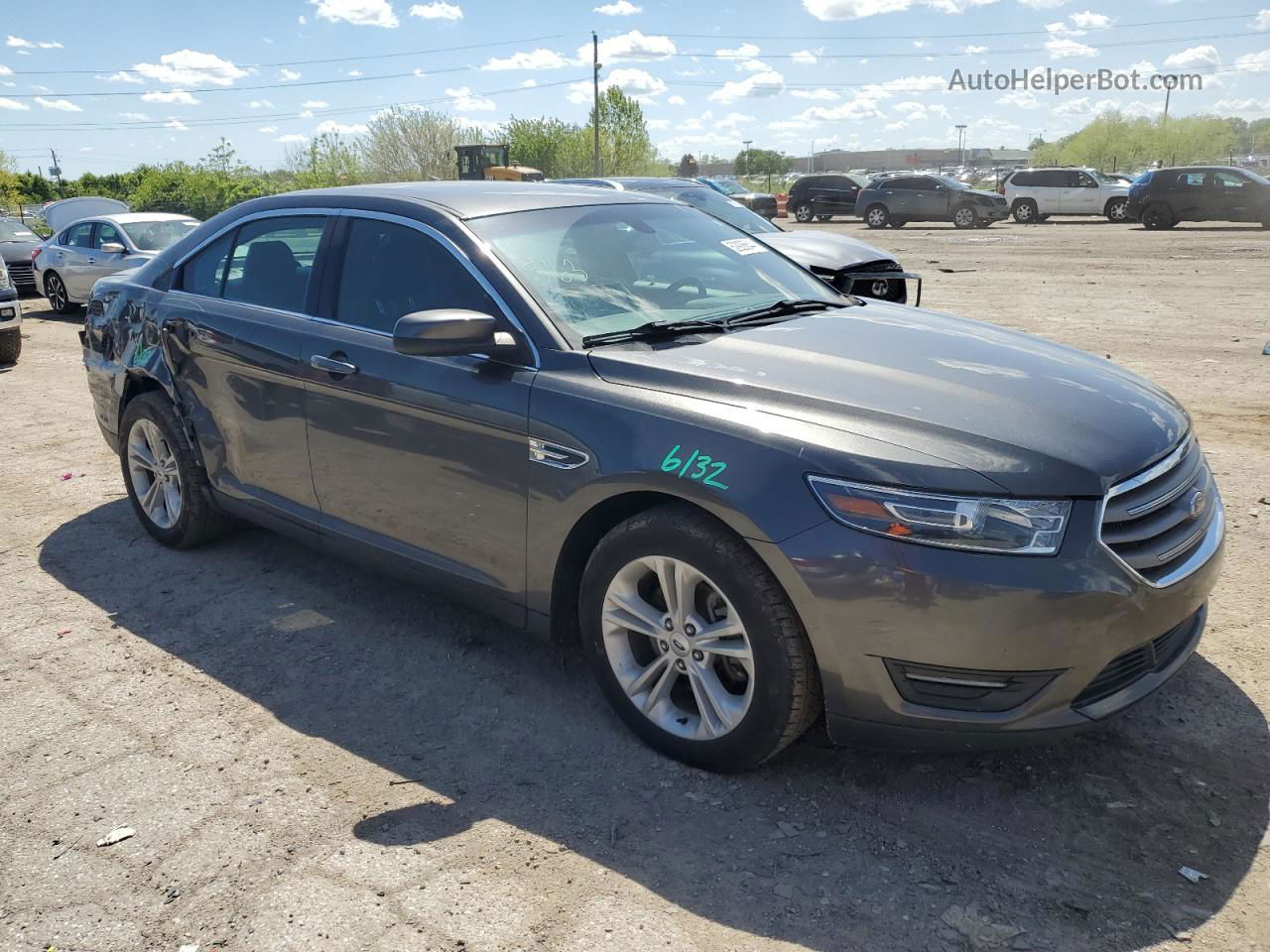 2017 Ford Taurus Sel Угольный vin: 1FAHP2H89HG144594