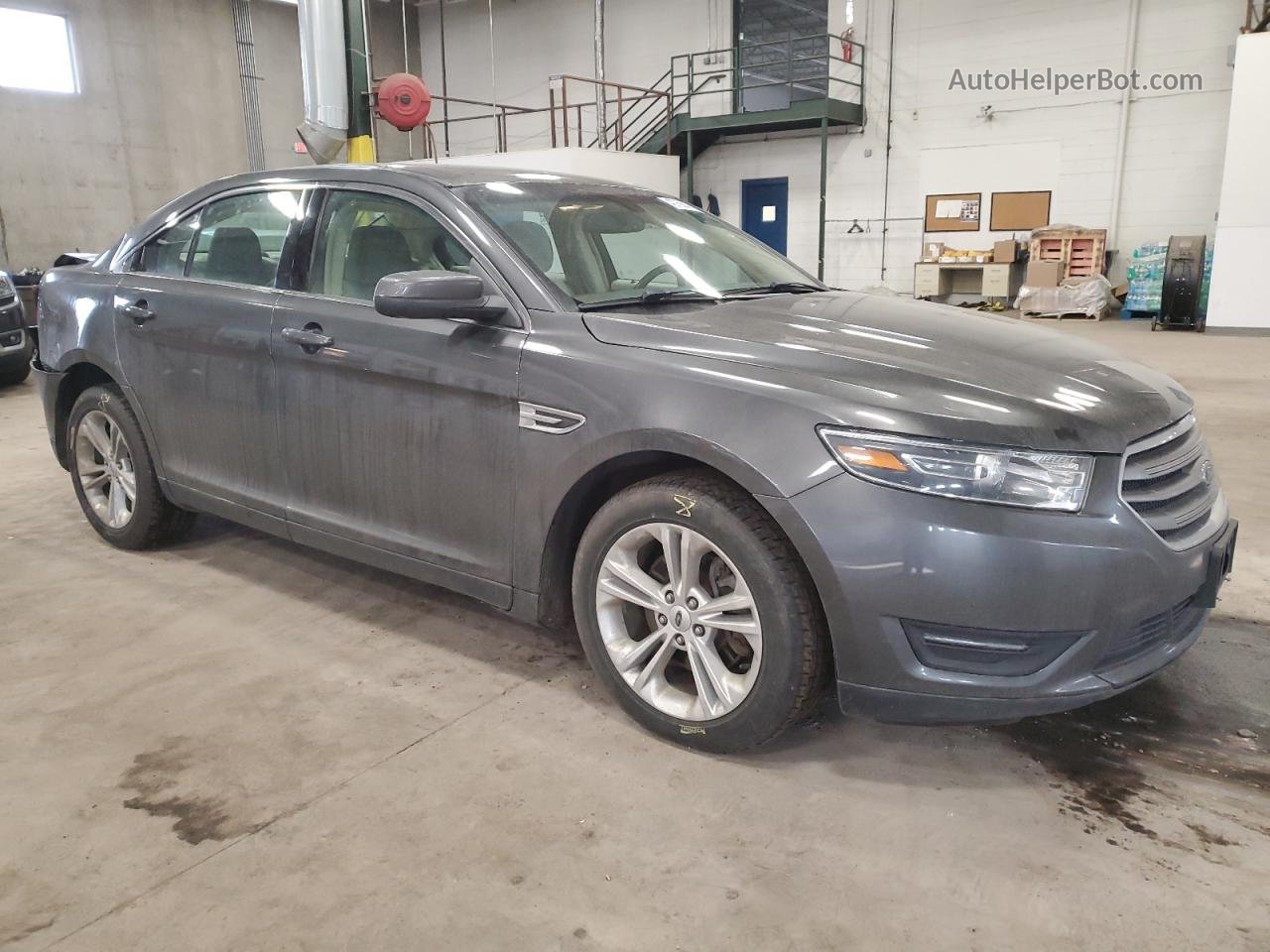 2017 Ford Taurus Sel Gray vin: 1FAHP2H8XHG137766