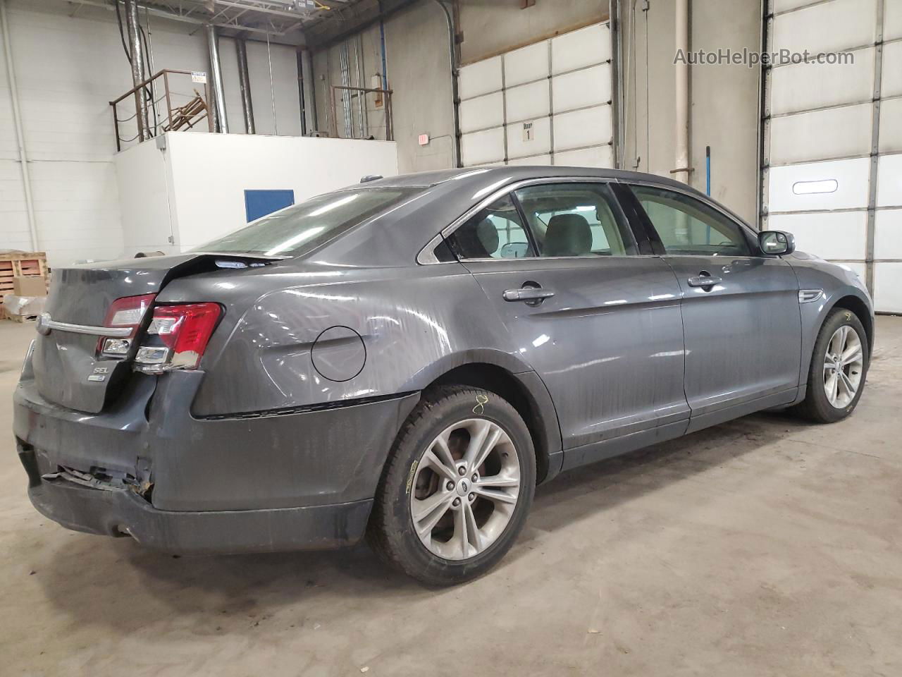 2017 Ford Taurus Sel Gray vin: 1FAHP2H8XHG137766