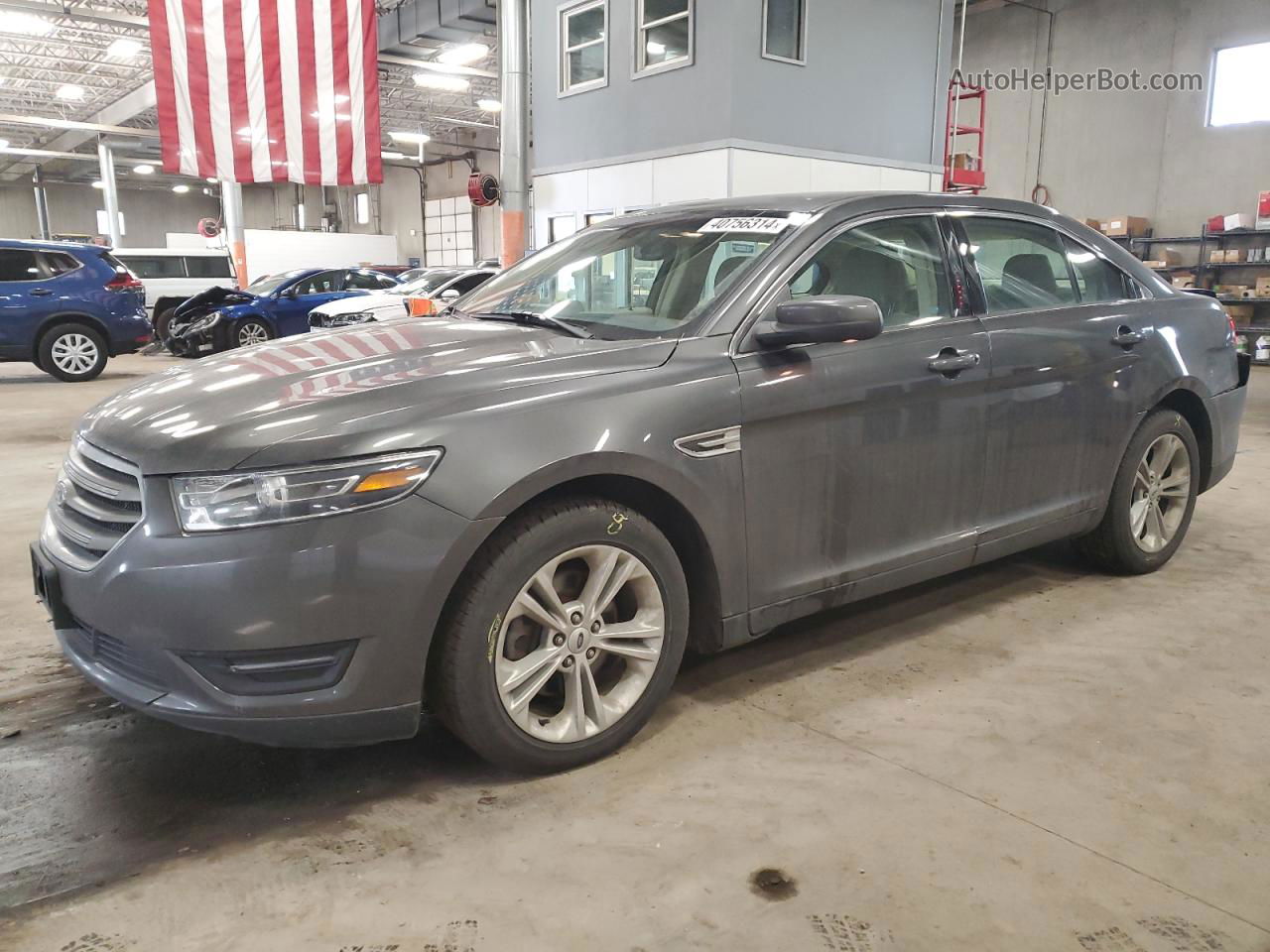 2017 Ford Taurus Sel Gray vin: 1FAHP2H8XHG137766