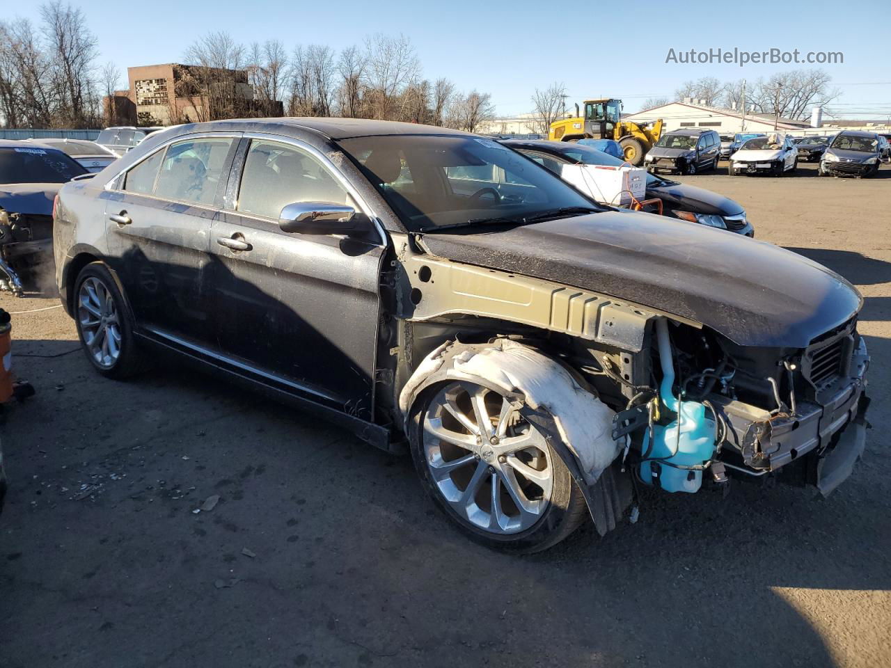 2017 Ford Taurus Limited Black vin: 1FAHP2J80HG110117