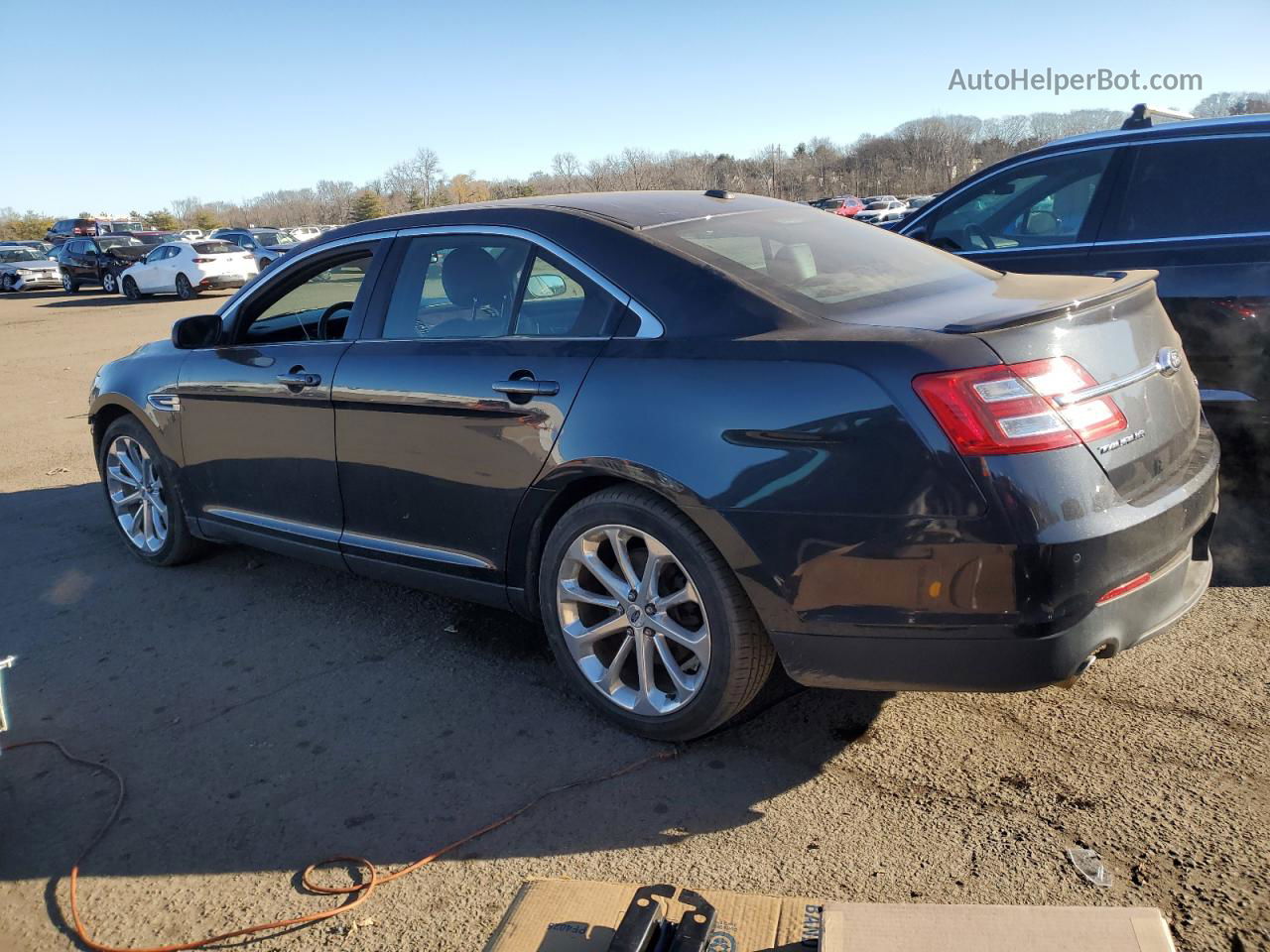 2017 Ford Taurus Limited Black vin: 1FAHP2J80HG110117