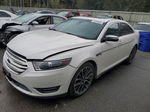 2017 Ford Taurus Limited Белый vin: 1FAHP2J82HG121992