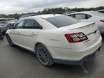 2017 Ford Taurus Limited White vin: 1FAHP2J82HG121992