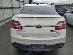 2017 Ford Taurus Limited White vin: 1FAHP2J82HG121992