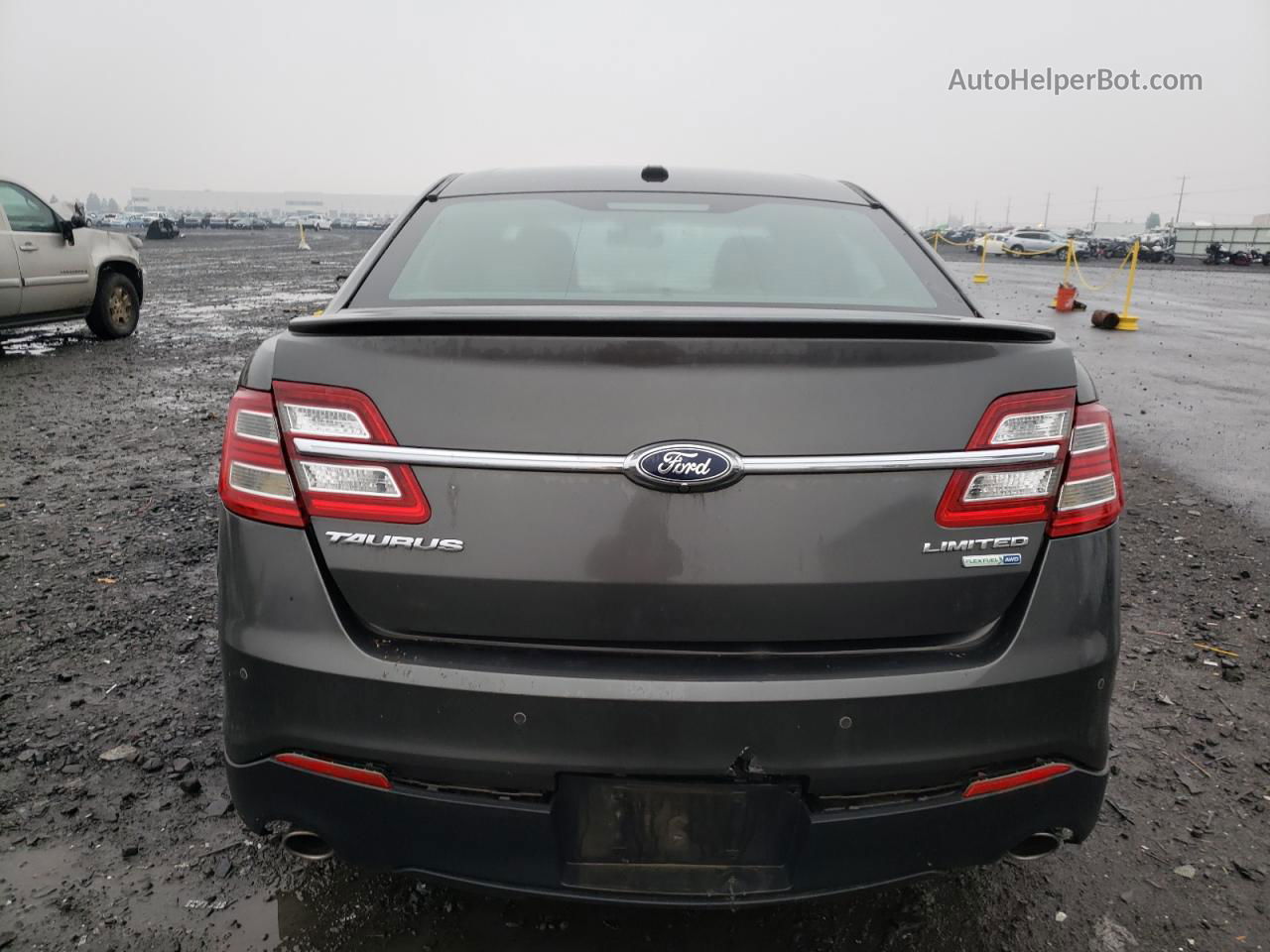 2017 Ford Taurus Limited Gray vin: 1FAHP2J83HG102755