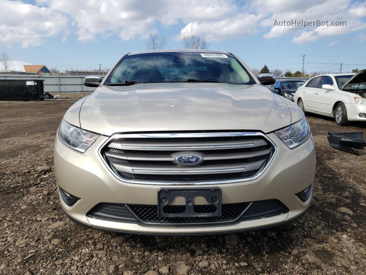 2017 Ford Taurus Limited Gold vin: 1FAHP2J83HG105235