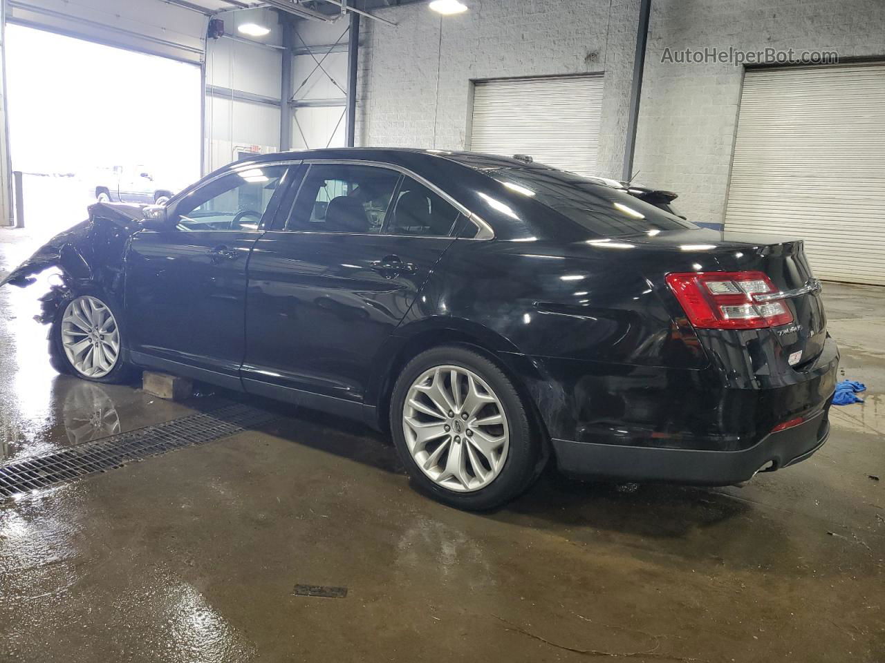 2017 Ford Taurus Limited Black vin: 1FAHP2J84HG115708