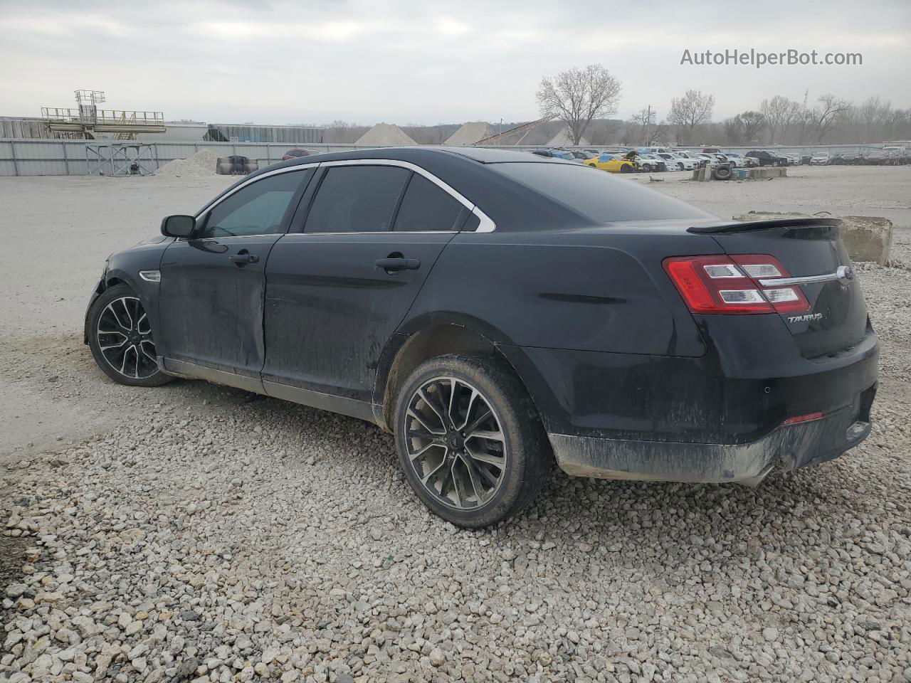 2017 Ford Taurus Limited Черный vin: 1FAHP2J84HG120391