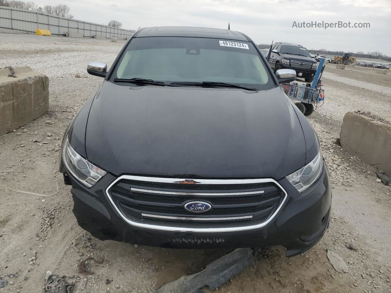 2017 Ford Taurus Limited Black vin: 1FAHP2J84HG120391