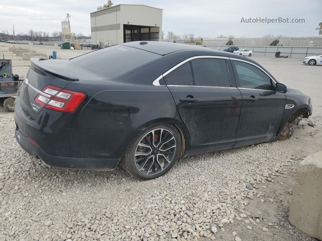 2017 Ford Taurus Limited Black vin: 1FAHP2J84HG120391