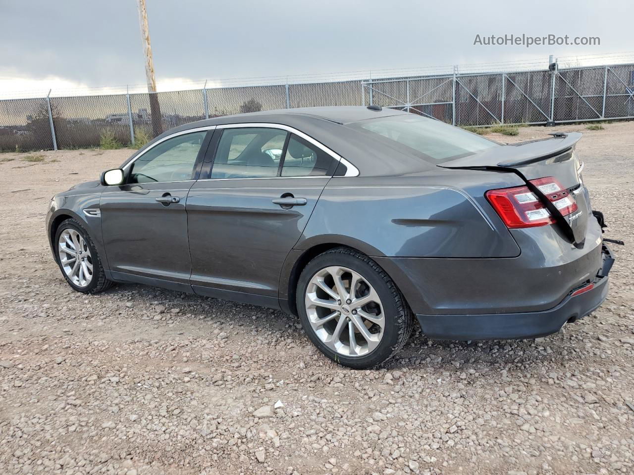 2017 Ford Taurus Limited Charcoal vin: 1FAHP2J87HG120336