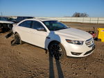 2017 Ford Taurus Limited White vin: 1FAHP2J88HG129658