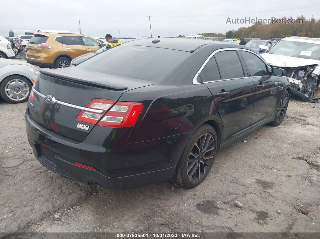 2017 Ford Taurus Sho Black vin: 1FAHP2KT1HG109464