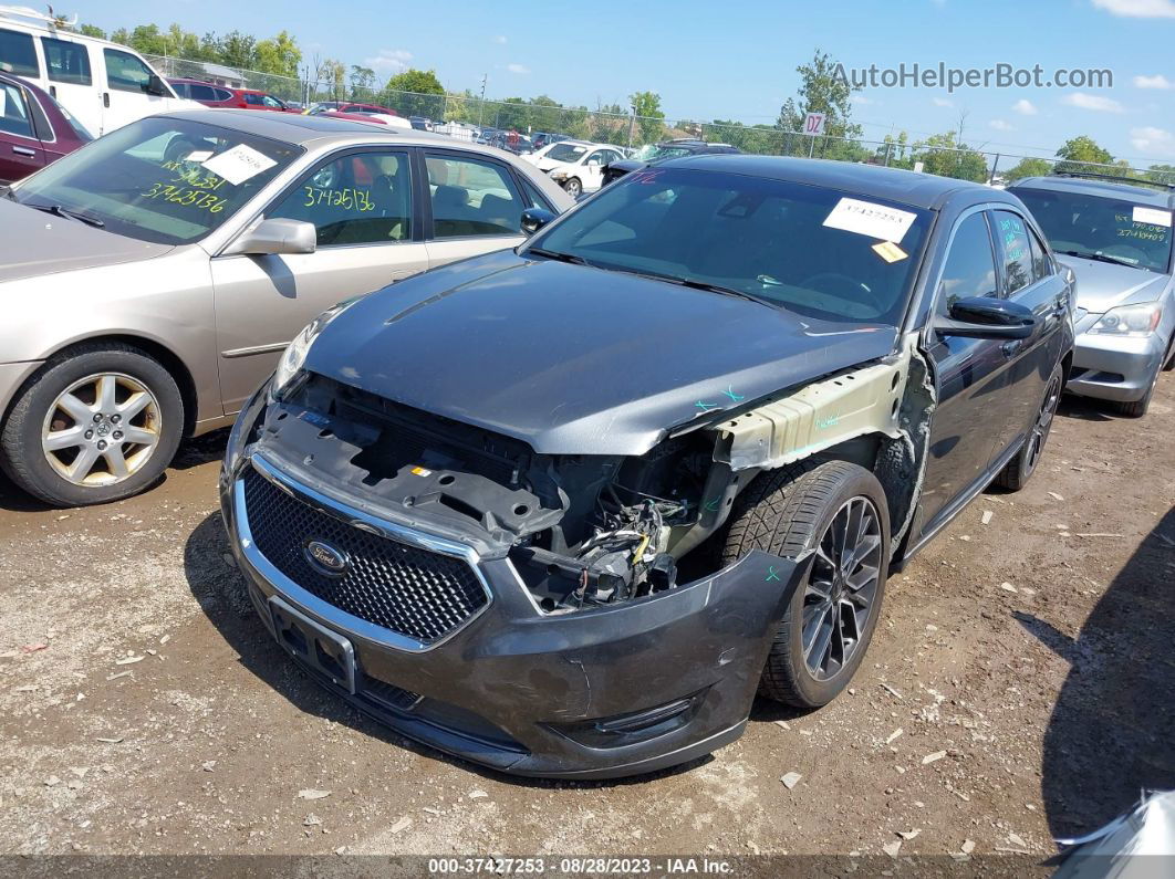 2017 Ford Taurus Sho Серый vin: 1FAHP2KT1HG132193