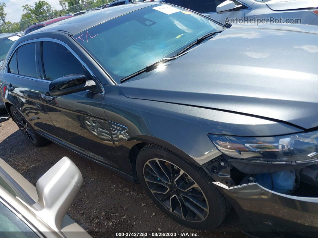 2017 Ford Taurus Sho Серый vin: 1FAHP2KT1HG132193