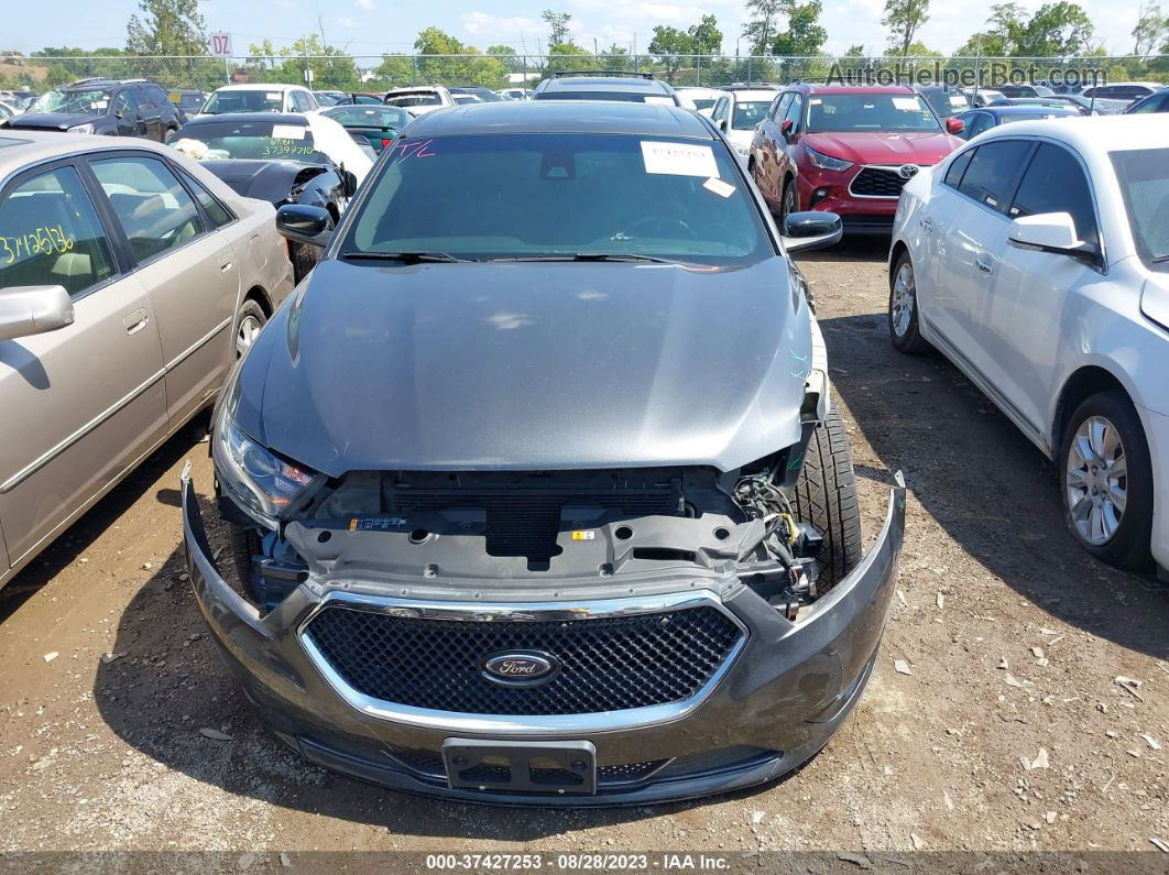 2017 Ford Taurus Sho Gray vin: 1FAHP2KT1HG132193