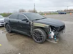 2017 Ford Taurus Sho Черный vin: 1FAHP2KT3HG112818