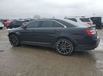 2017 Ford Taurus Sho Черный vin: 1FAHP2KT3HG112818