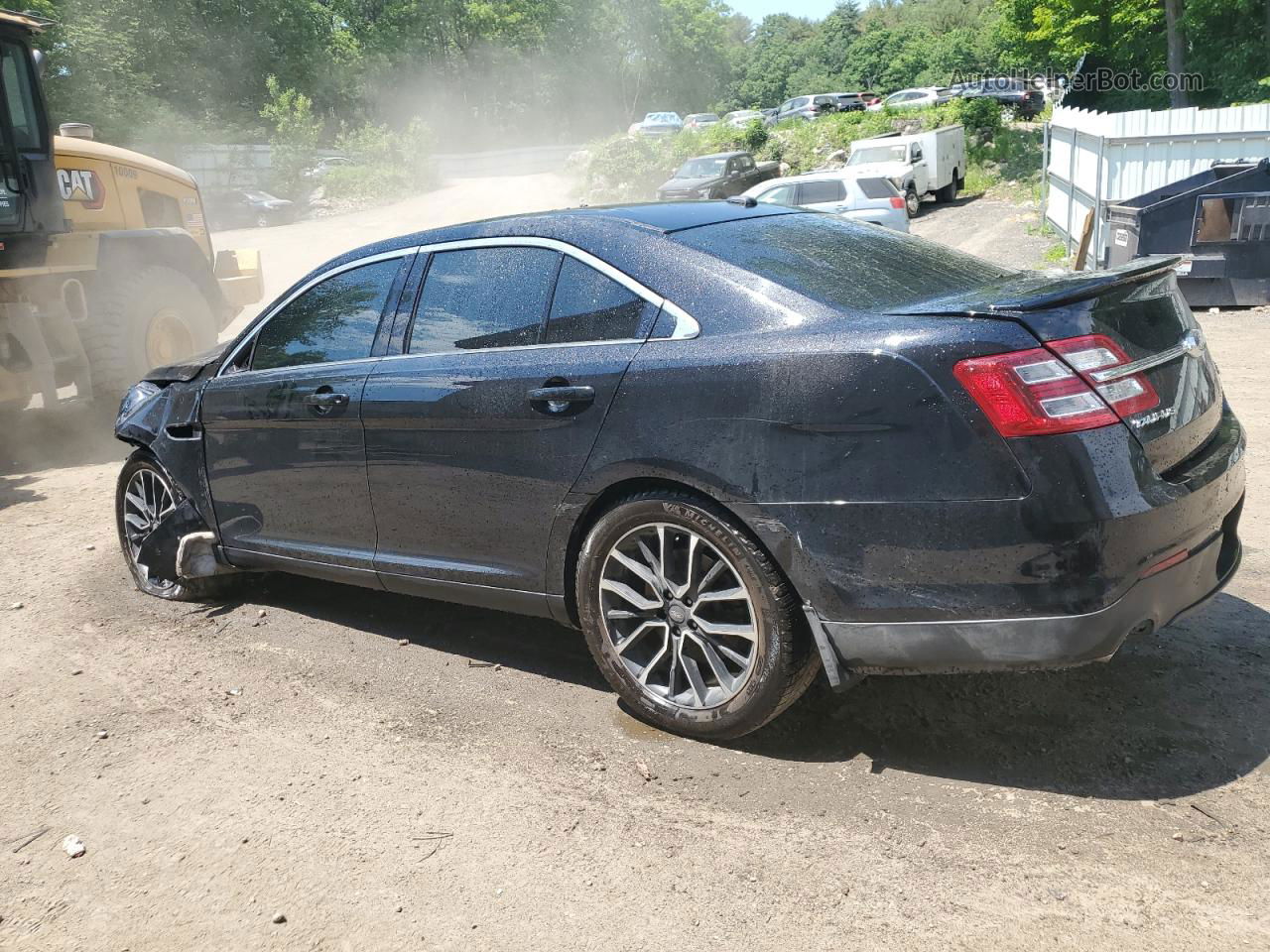 2017 Ford Taurus Sho Black vin: 1FAHP2KT4HG120684