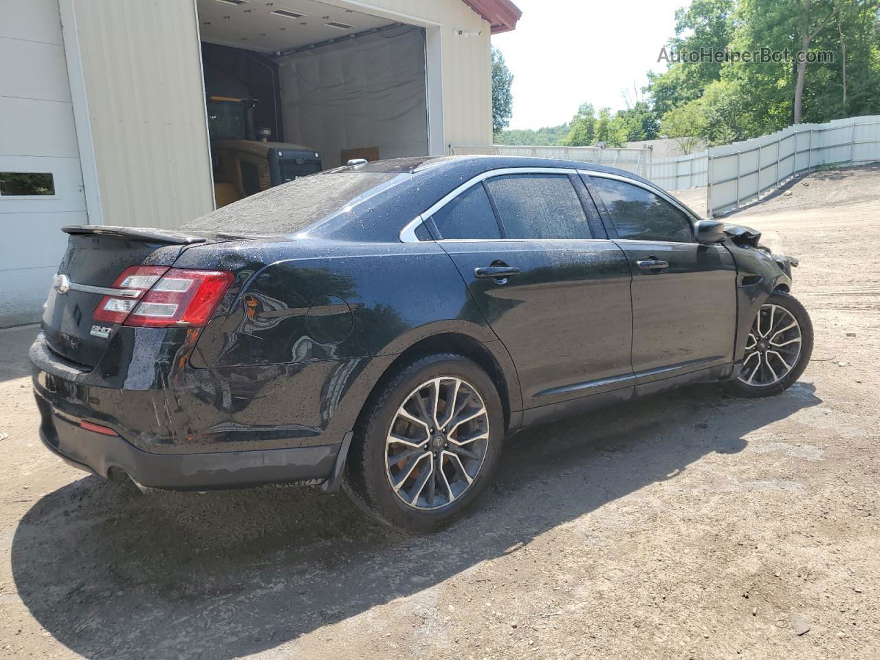 2017 Ford Taurus Sho Black vin: 1FAHP2KT4HG120684