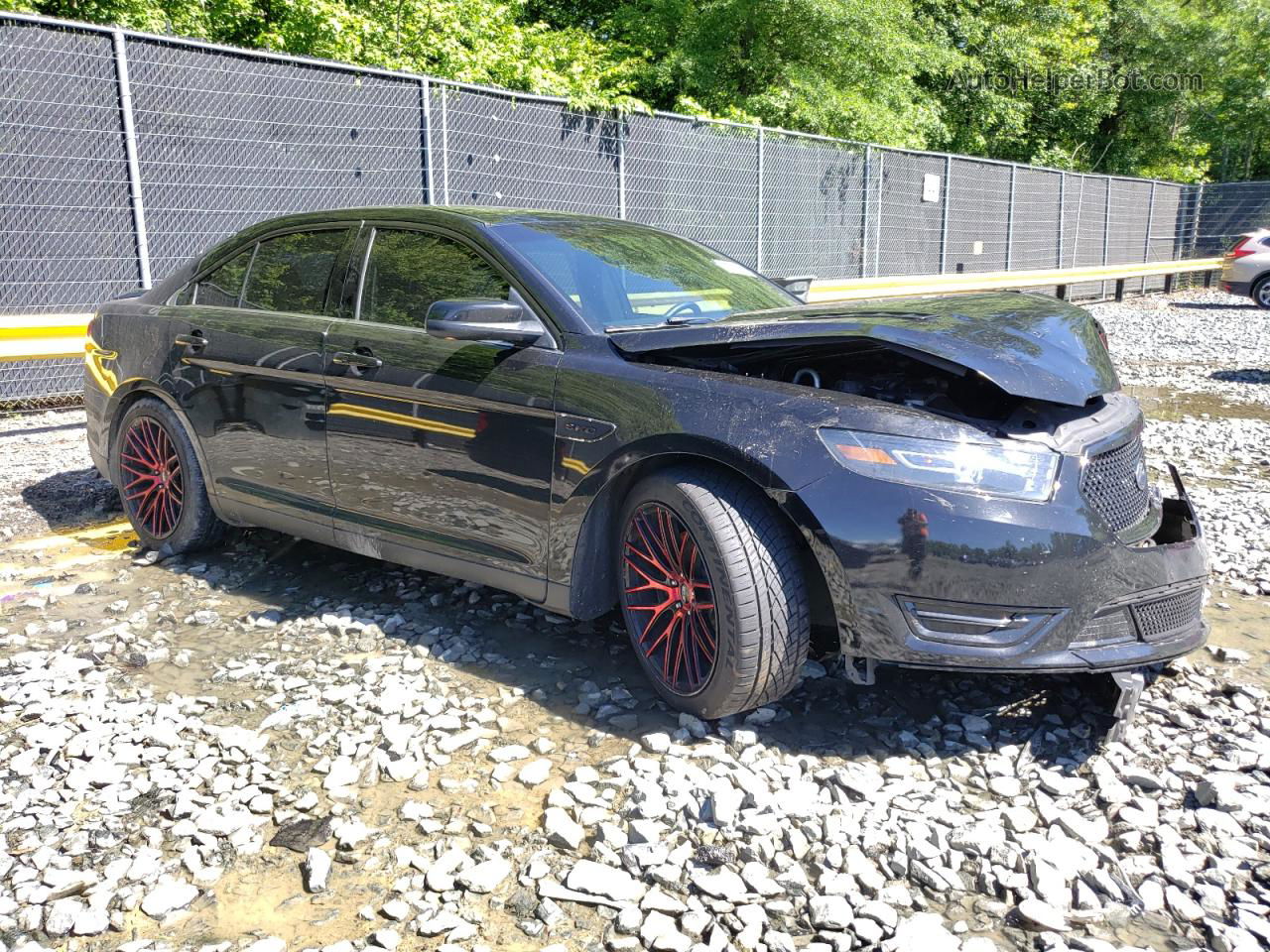 2017 Ford Taurus Sho Black vin: 1FAHP2KT5HG116613