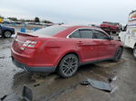 2017 Ford Taurus Sho Красный vin: 1FAHP2KT5HG118779