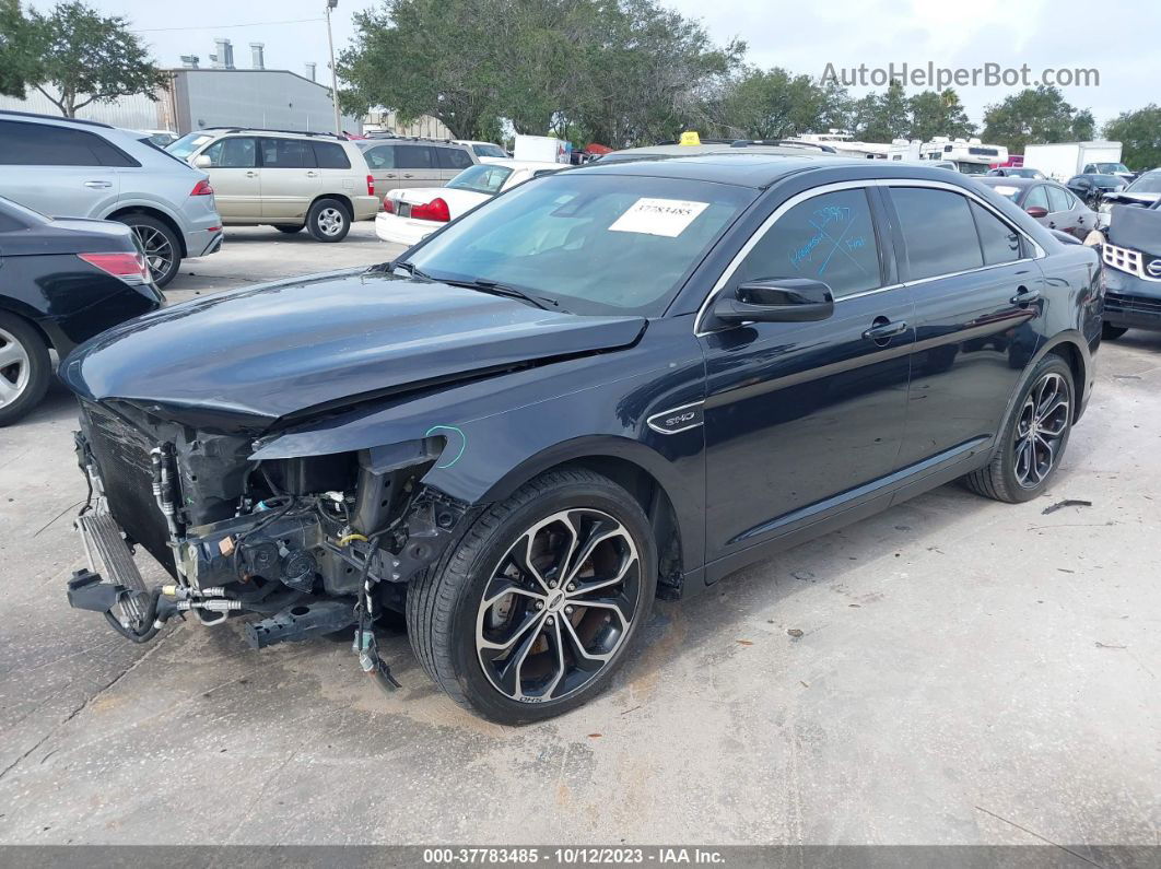 2017 Ford Taurus Sho Dark Blue vin: 1FAHP2KT6HG128642