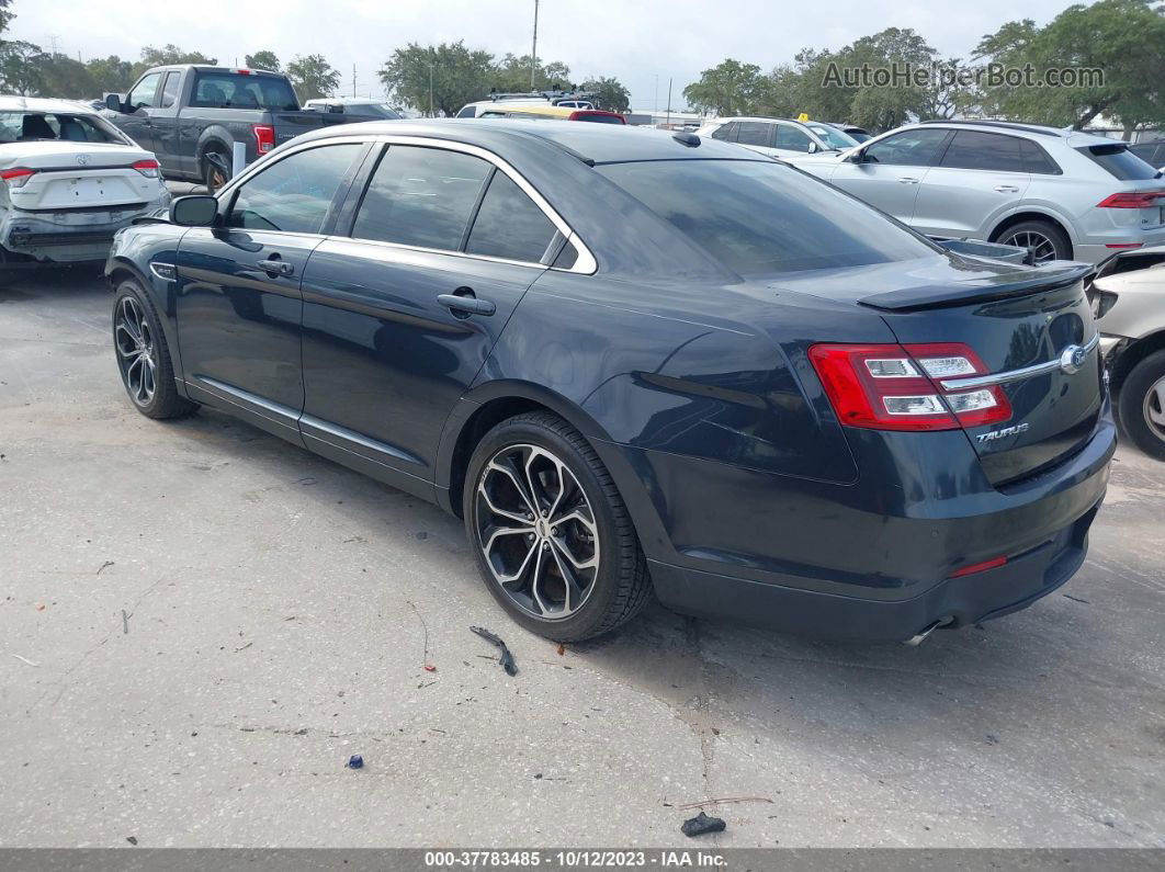 2017 Ford Taurus Sho Dark Blue vin: 1FAHP2KT6HG128642