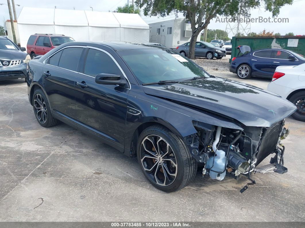 2017 Ford Taurus Sho Dark Blue vin: 1FAHP2KT6HG128642